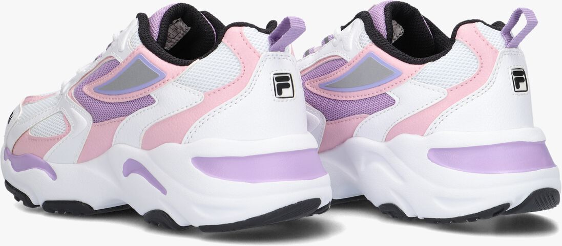 FILA witte fila lage sneakers ray tracer