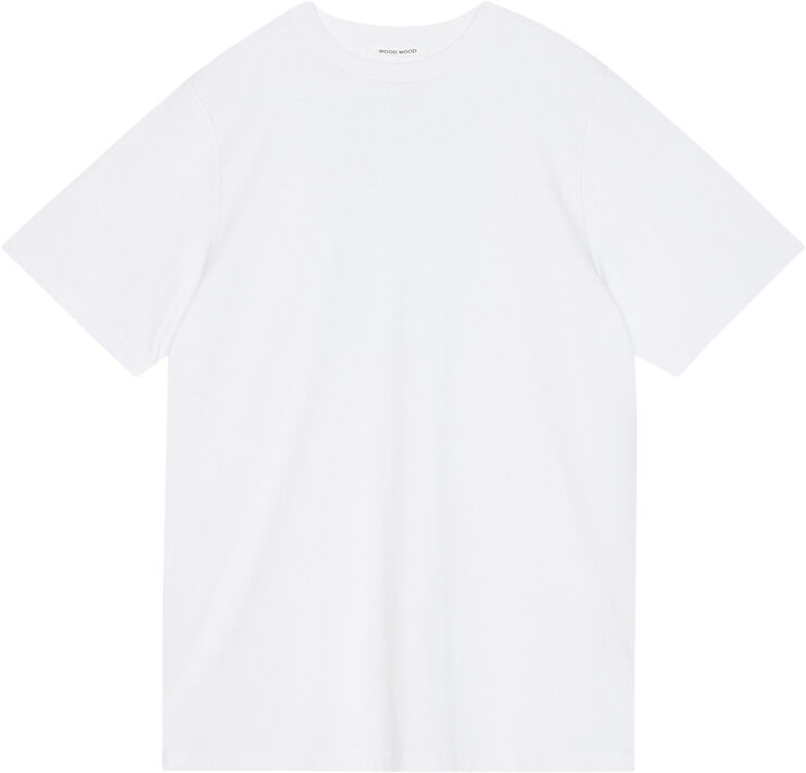 Wood Wood WWMela Mask T-shirt White