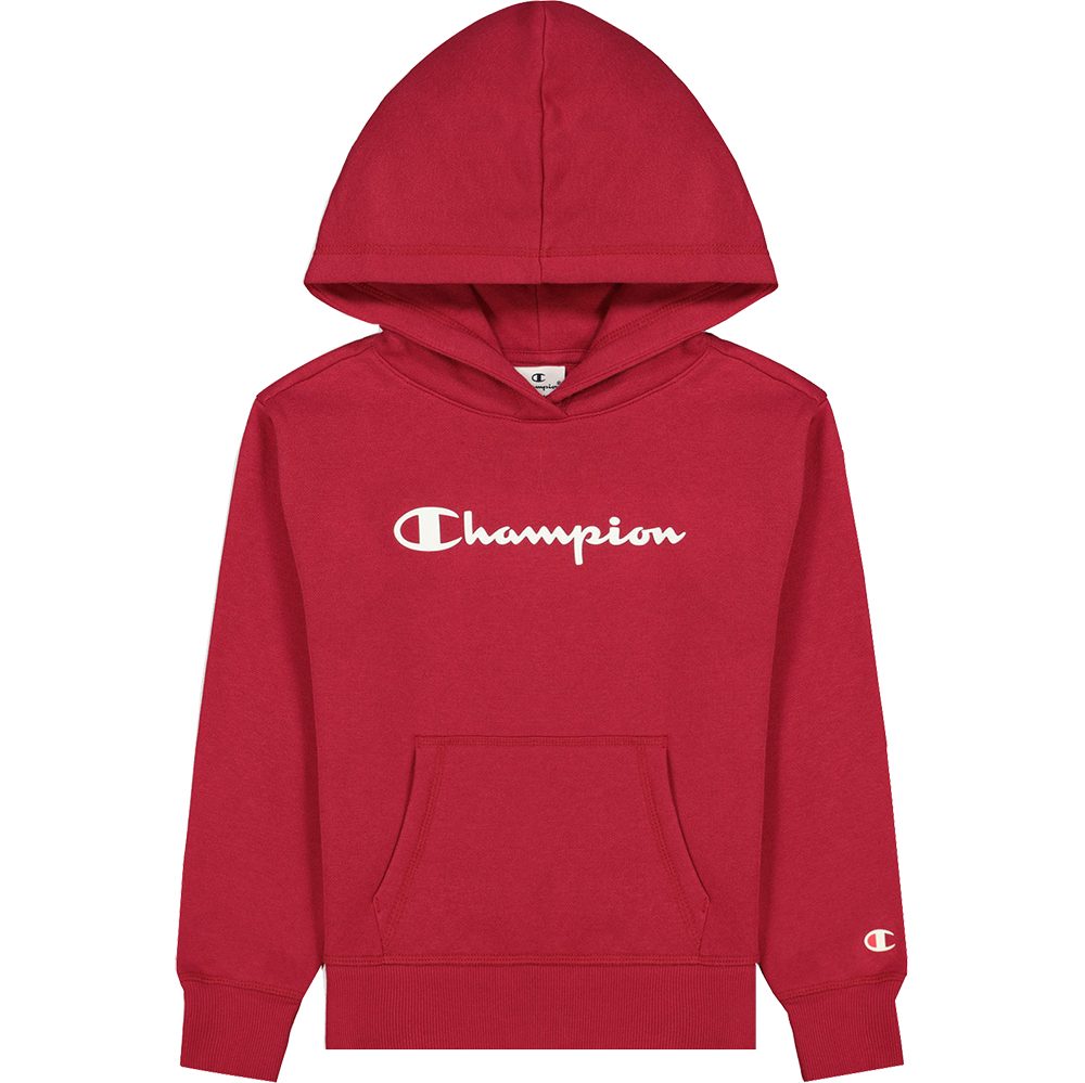 Champion Hooded Sweatshirt Kinder rot