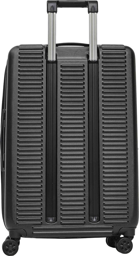 Mandarina Duck TANK CASE TROLLEY MEDIUM EXP / BLACK Black