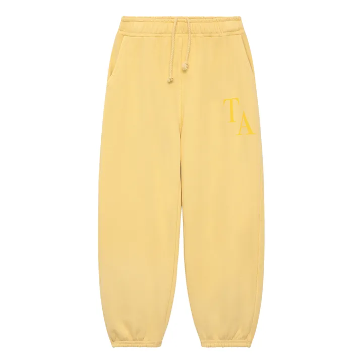 True Artist Jogger n°01 Brodé | Jaune
