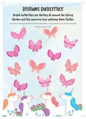 My Unicorn Garden Activity Book - RHS (Paperback)