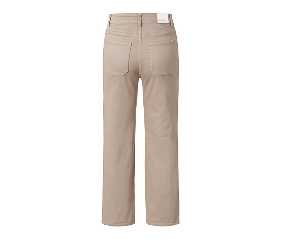Jeans mit weitem Bein