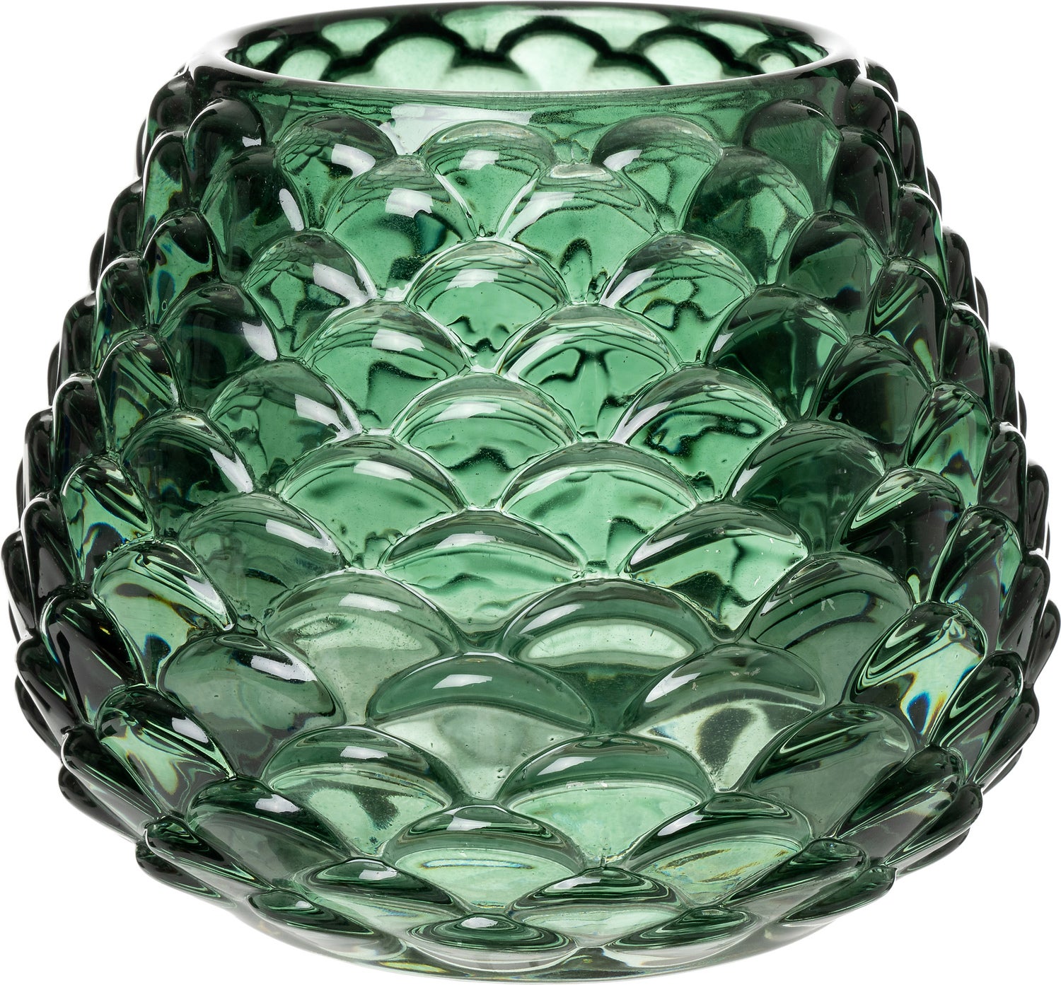 Intratuin waxinelichthouder Den groen D 10 H 8,6 cm