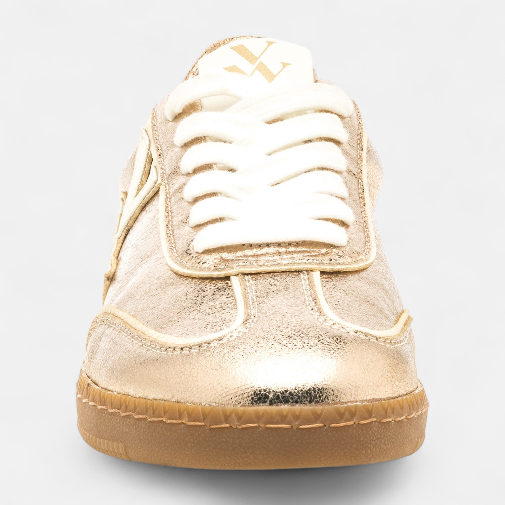 Baskets basses Femme or