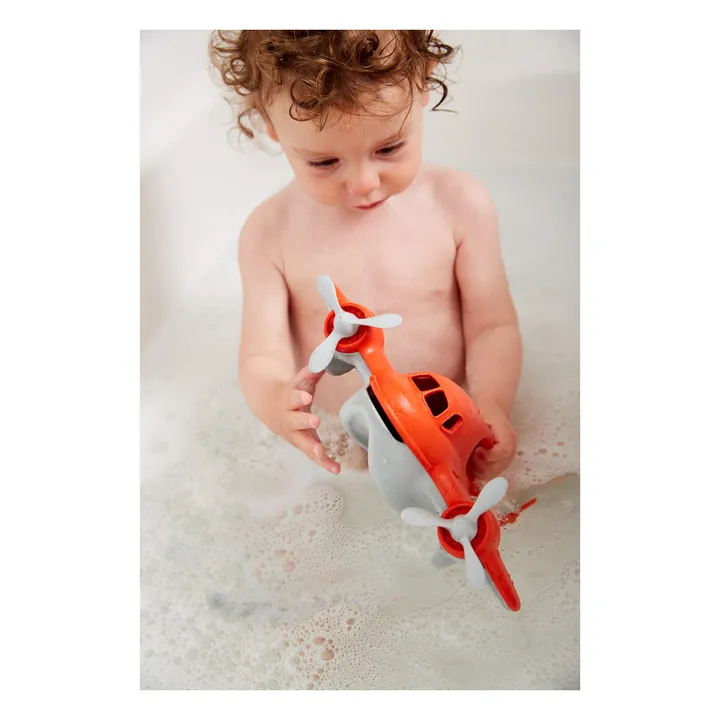 Green Toys Avion anti-incendie | Rouge