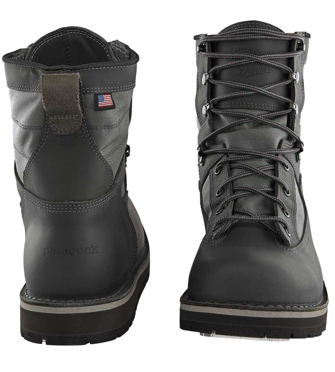 Patagonia Foot Tractor Wading Boots-Aluminum Bar Forge Grey