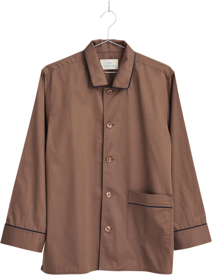 Hay Outline Pyjama L/S Shirt-M/L-Milk C