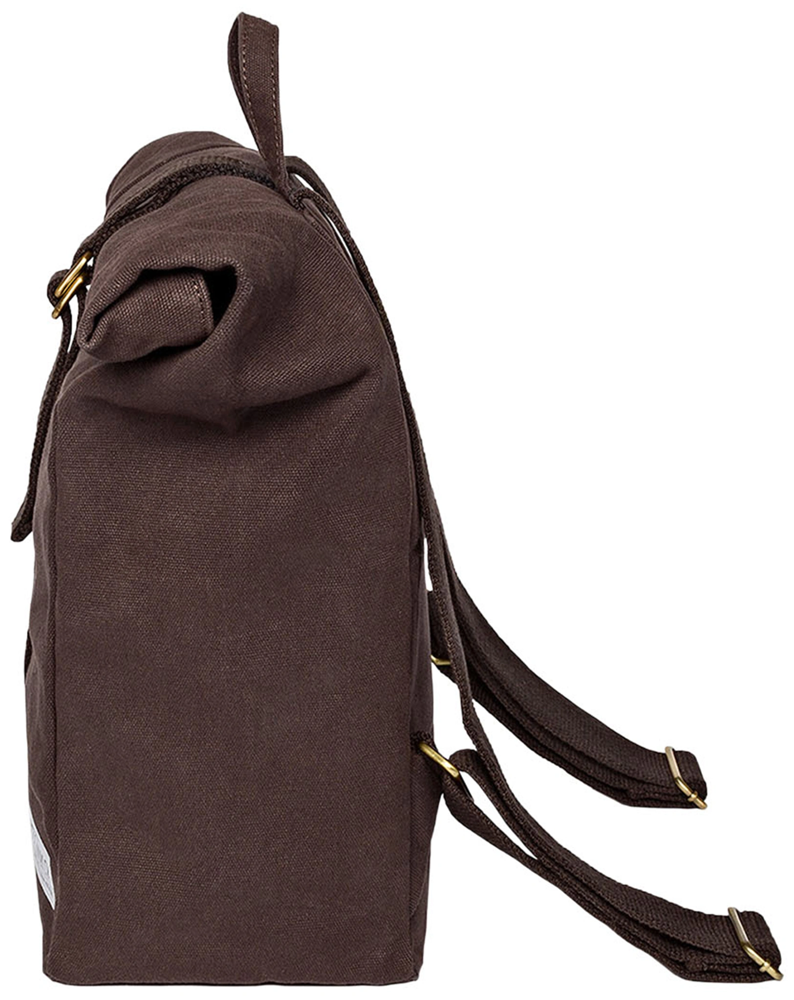 Fitz & Huxley Rolltop-Rucksack CONVEYOR 12l, vegan, grau