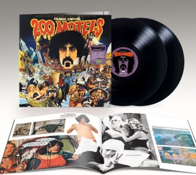 Frank Zappa - 200 Motels - Original Motion Picture Soundtrack - 50Th Anniversary Edition - Vinyl Lp