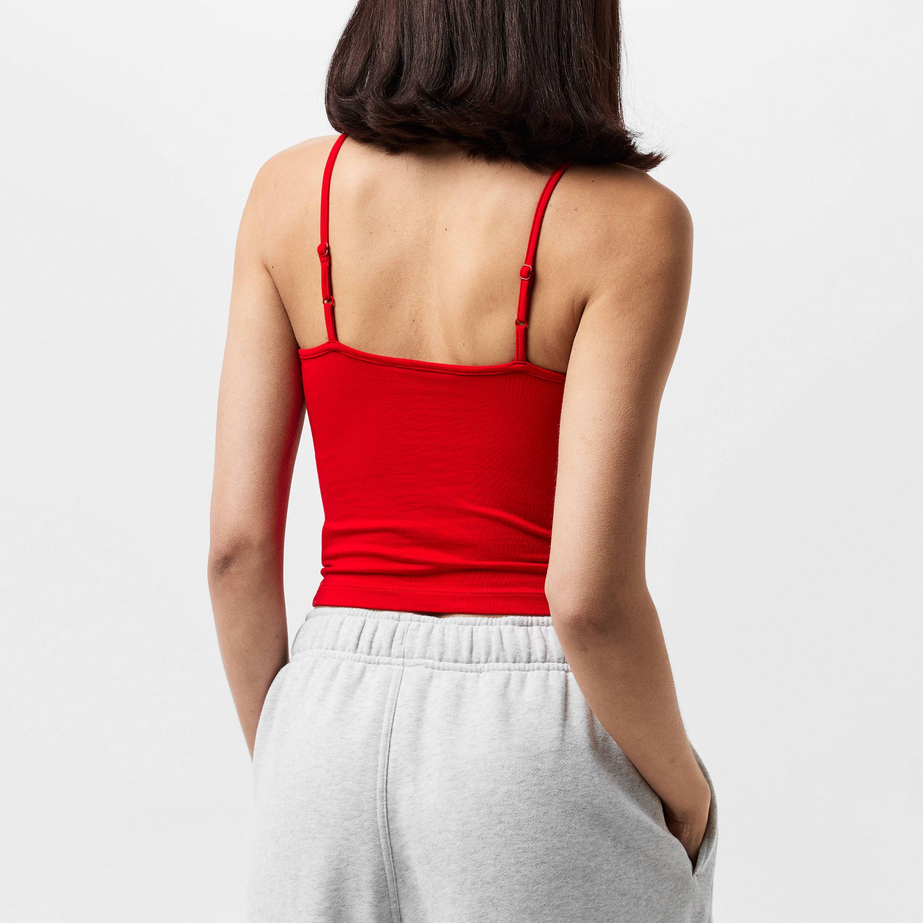 Tommy Jeans TJW Cropped Essential Strap Top