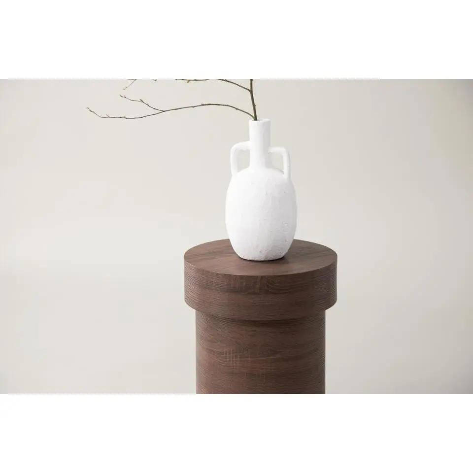 Svea - Costanza ronde bijzettafel - ø35 cm - bruin