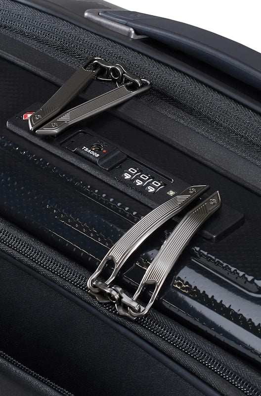 Samsonite Proxis Spinner 55 Exp Easy Access Black