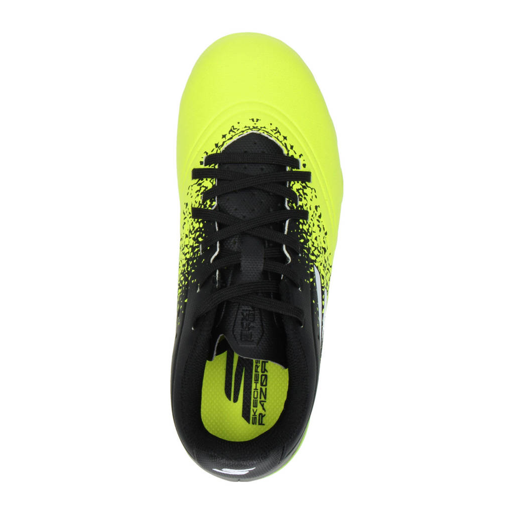 Skechers Razor Gold FGjunior voetbalschoenen geel/zwart