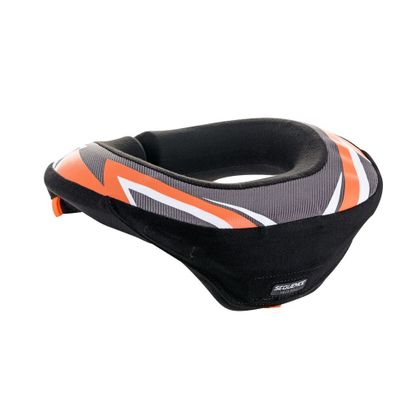 Protection cervicale Alpinestars SEQUENCE NECK ROLL ENFANT - Noir / Orange