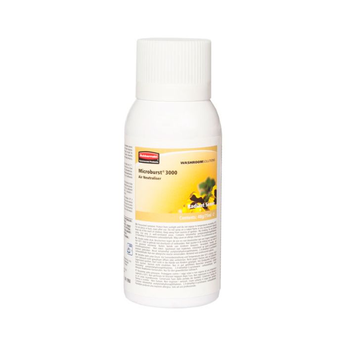 Rubbermaid 12st Microburst 3000 navulling Radiant Sense 12x75ml (VB289074)