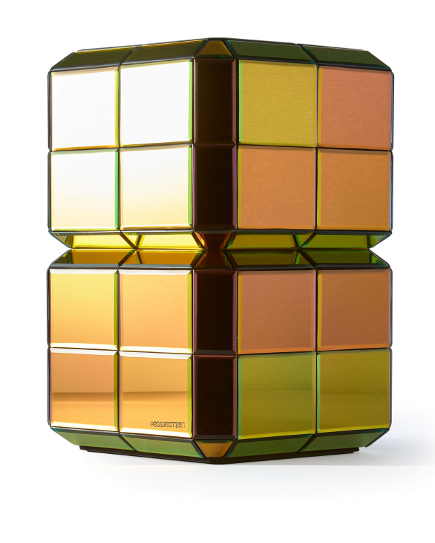 POLSPOTTEN Pixel bijzettafel