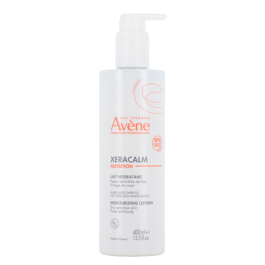 Avene Xeracalm Nutrition Lait hydratant peau sèche sensible