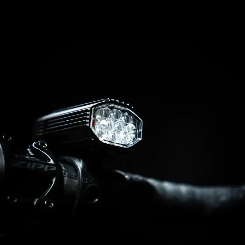 Lezyne Lite Drive 1200+ Koplamp Zwart