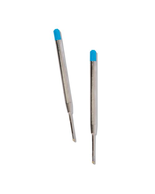 2 recharges stylo à bille