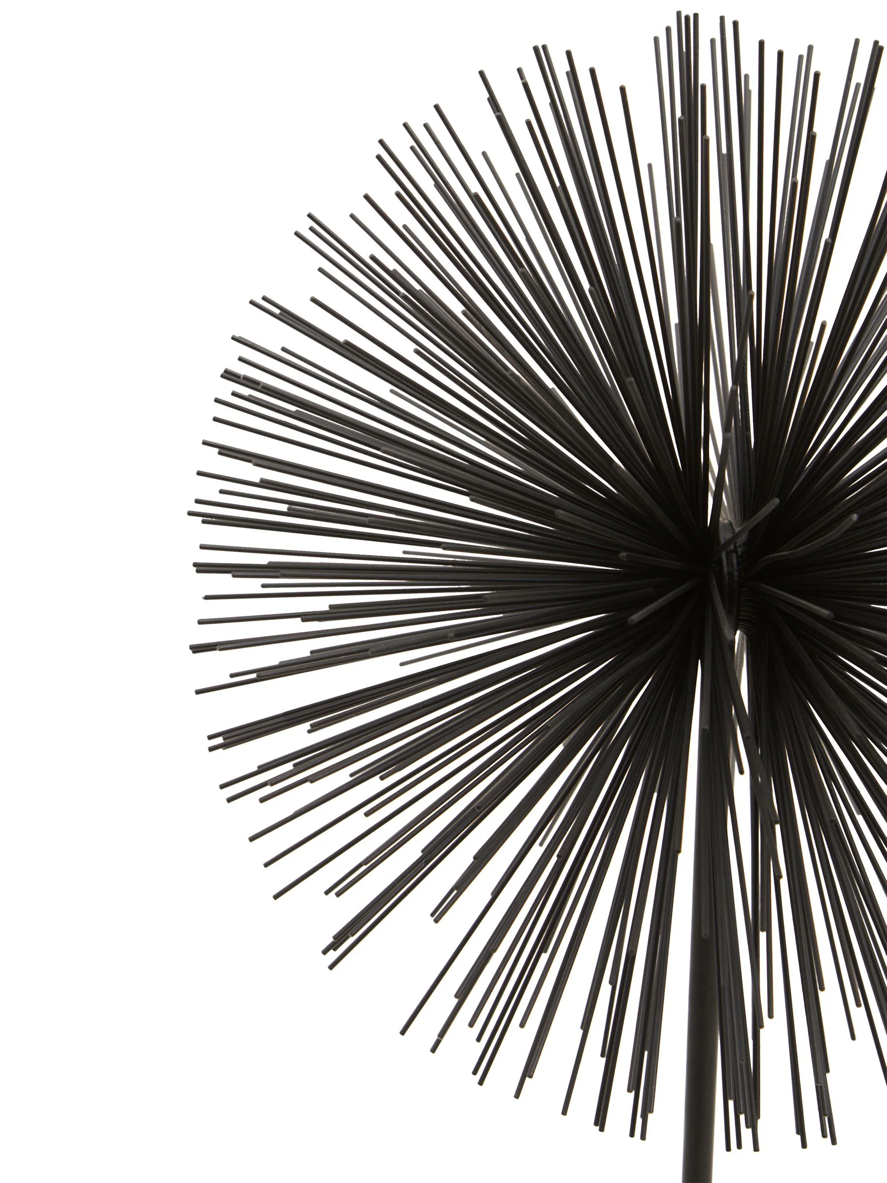 Fifty Five South Mirano Starburst Sculpture with Marble Ornaments Base