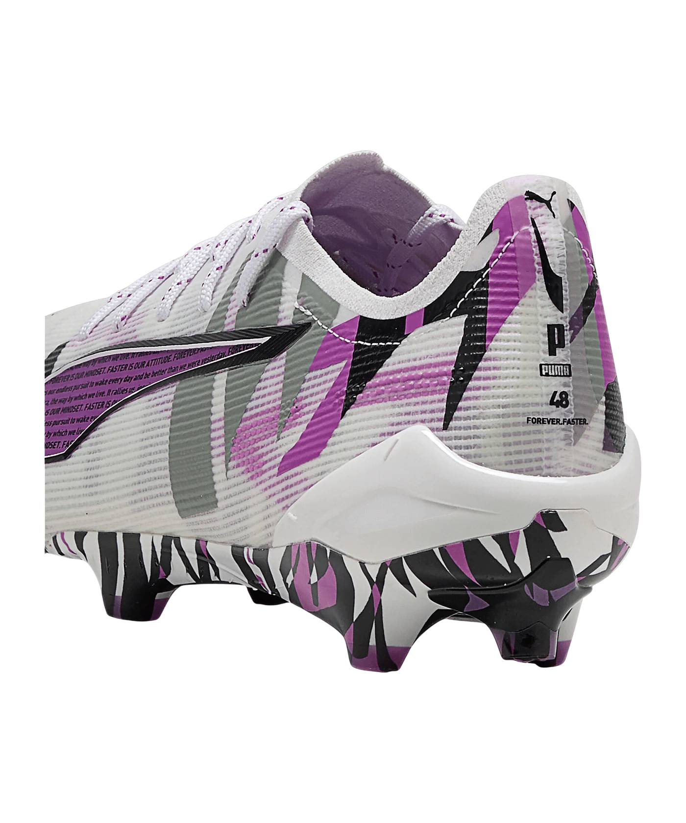 PUMA ULTRA 5 Ultimate FG Forever Weiß F01