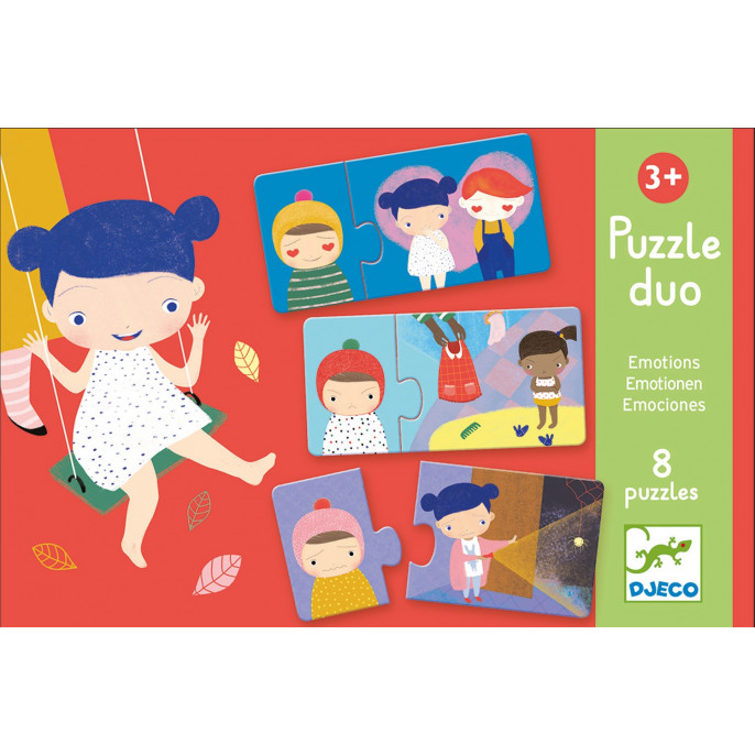 Puzzle : 16 pièces - Duo Emotions