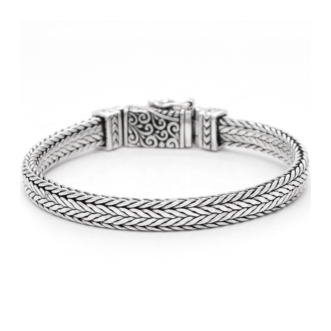 Rockstone Bracelet en Argent