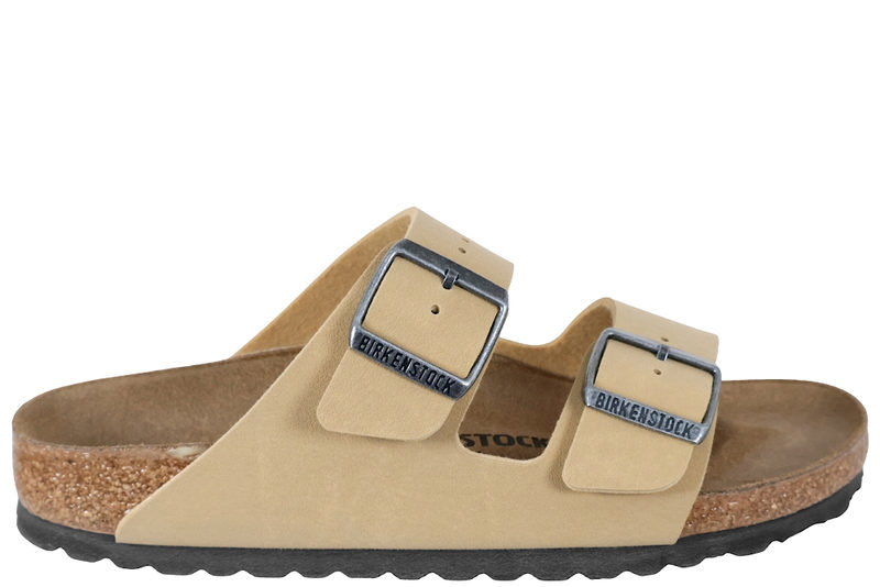 BIRKENSTOCK ARIZONA BS LATTE CREAM SLENTERS I BIRKO-FLOR