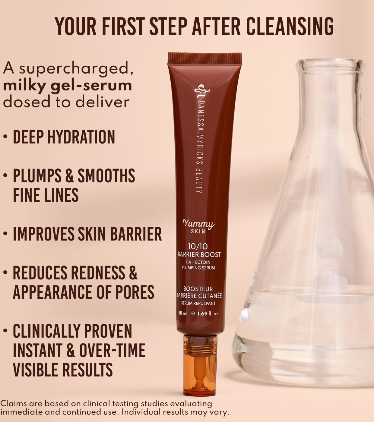 Danessa Myricks Beauty - *Yummy Skin* - Sérum Leve Reforçador de Barreira 10-10