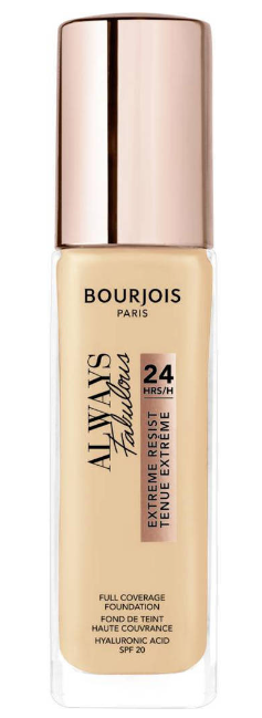Bourjois Always Fabulous Foundation 110 Vanille Clair 30ML