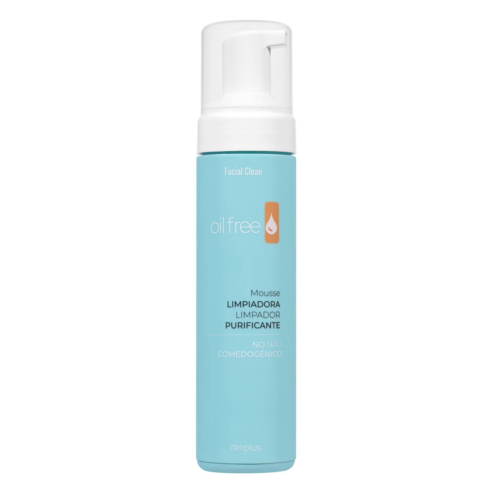 Mousse nettoyante purifiante sans huile Deliplus