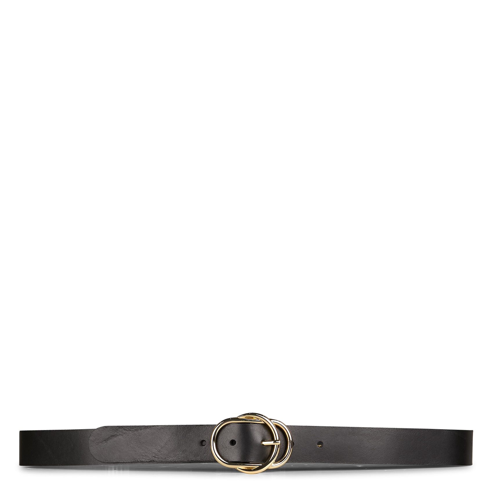 CHARLENE - Ceinture en cuir | Noir