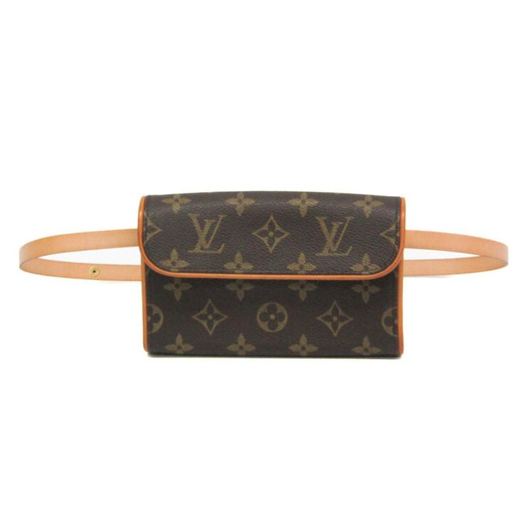 Louis Vuitton Vintage Louis Vuitton Florentine Pochette Brown
