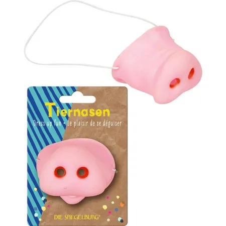 Die Spiegelburg Tiernasen VerkleidungsspaßBunte Geschenke, sortiert