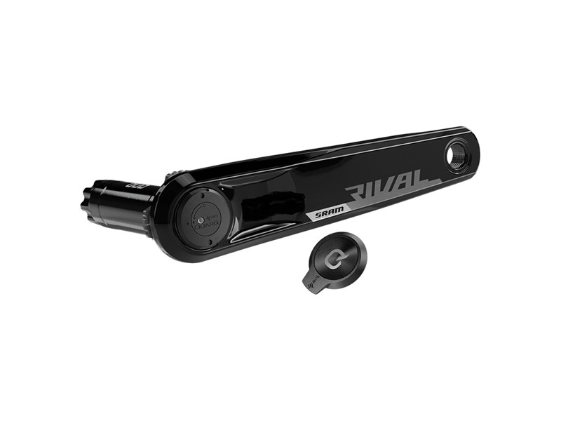 SRAM Rival DUB Wide pedalarm 172,5 mm M. Quarq Wattmåler