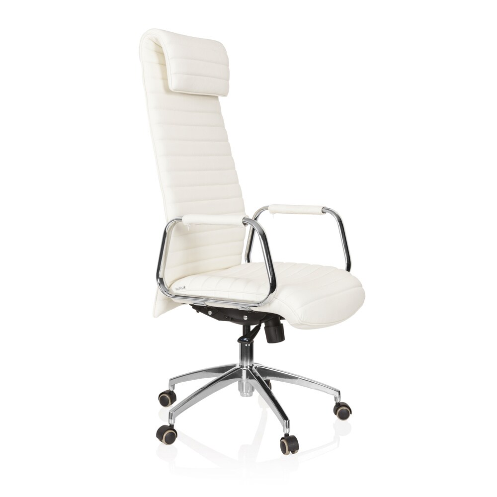 Luxus Chefsessel ASPERA 20 Leder mit Armlehnen hjh OFFICE