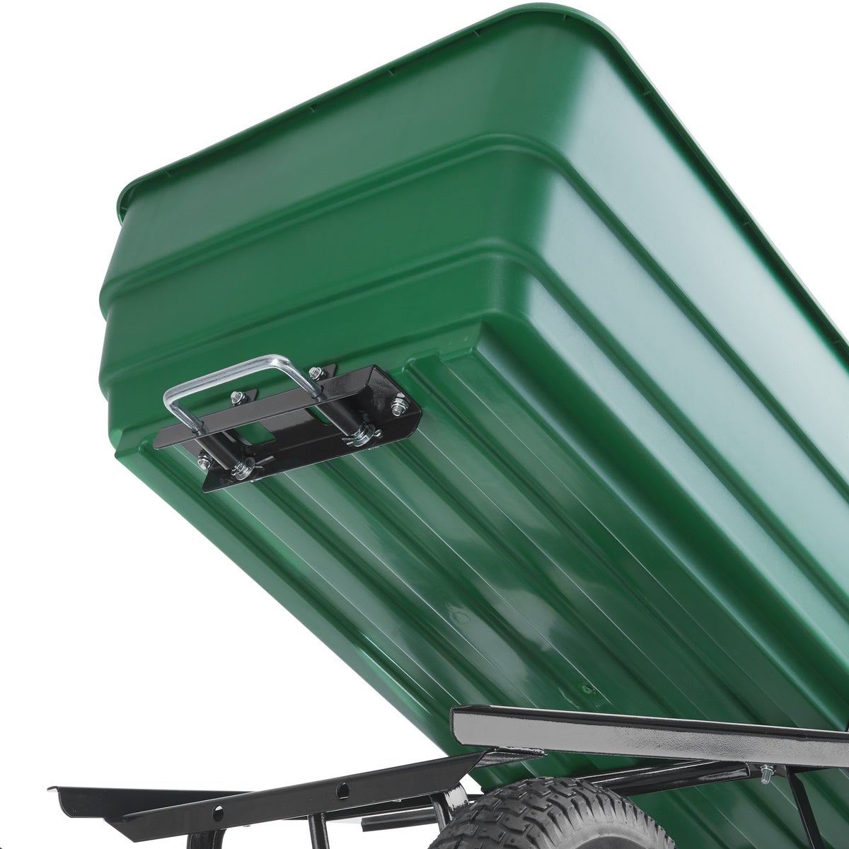 tectake Tummi tuinwagen met kiepfunctie, draagvermogen 300 kg