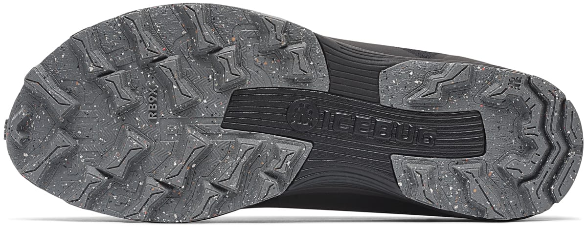 Icebug Men's Rover Mid RB9X Gore-Tex Black/Slategrey