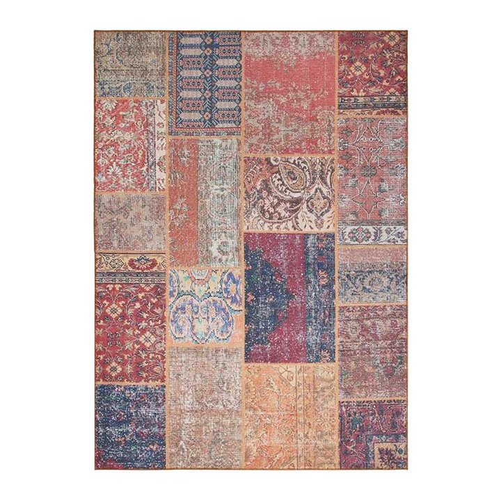 Patchwork vloerkleed - Moods Rustic No.16