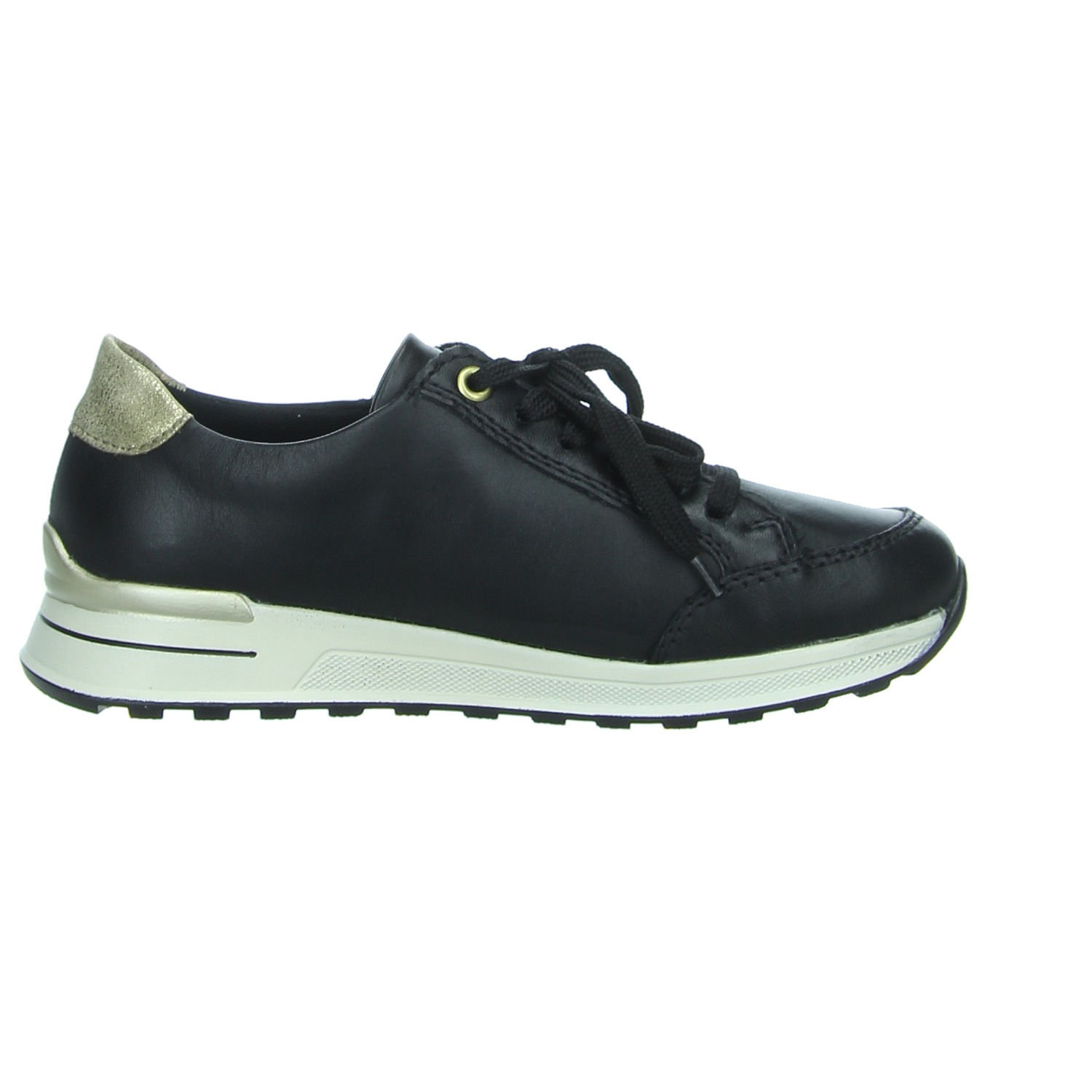 Rieker Sneaker schwarz schwarz
