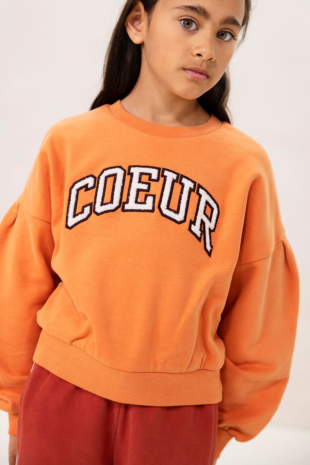 Donkeroranje straight leg sweatpants