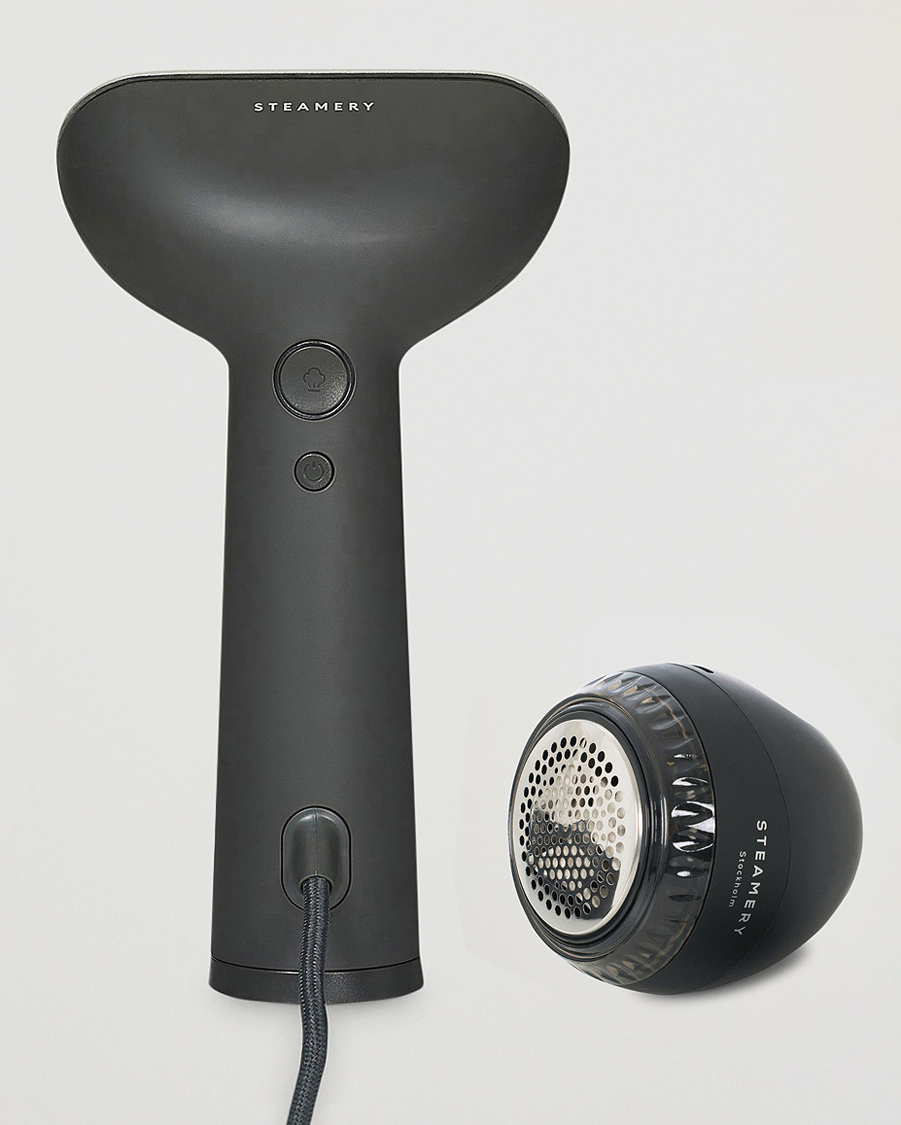 Steamery Cirrus No.3 Iron Steamer & Pilo Fabric Shaver Set
