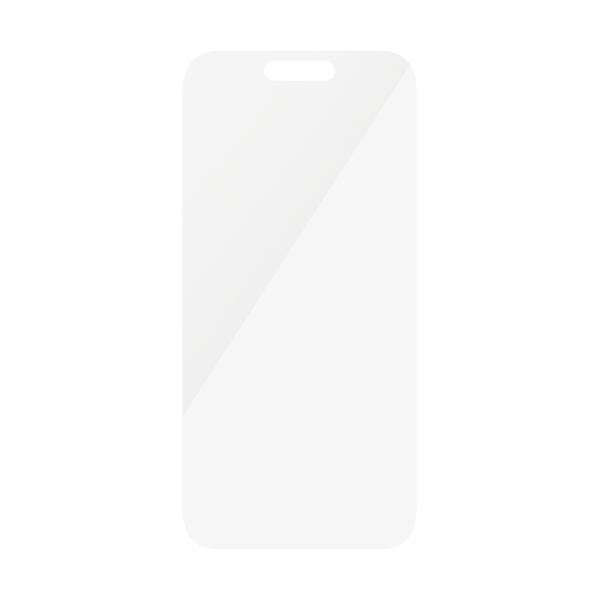 iPhone 16 Pro Max Antibakterielle Panzer Glas Displayschutz Case Friendly (2876)