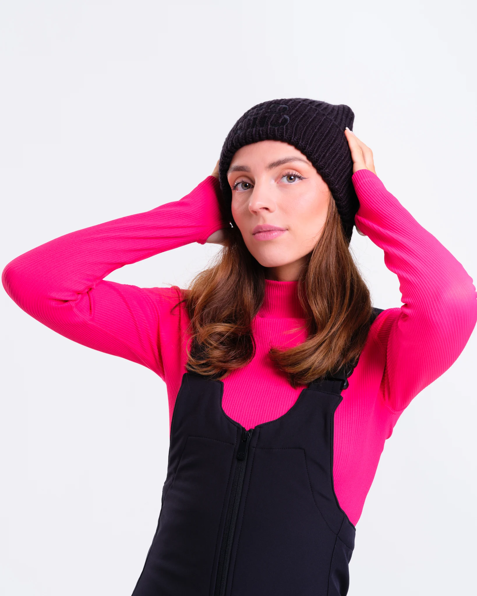 Bumpro BP Chunky Hat Black - One Size