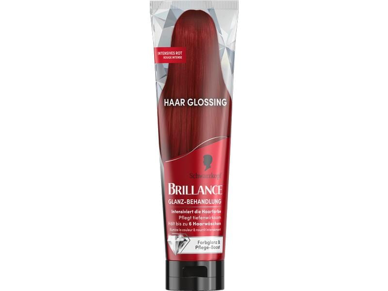 Schwarzkopf BRILLANCE Haarcoloration Brillance Glossing Int Coloration intensiviert die Haarfarbe und pflegt tiefenwirksam