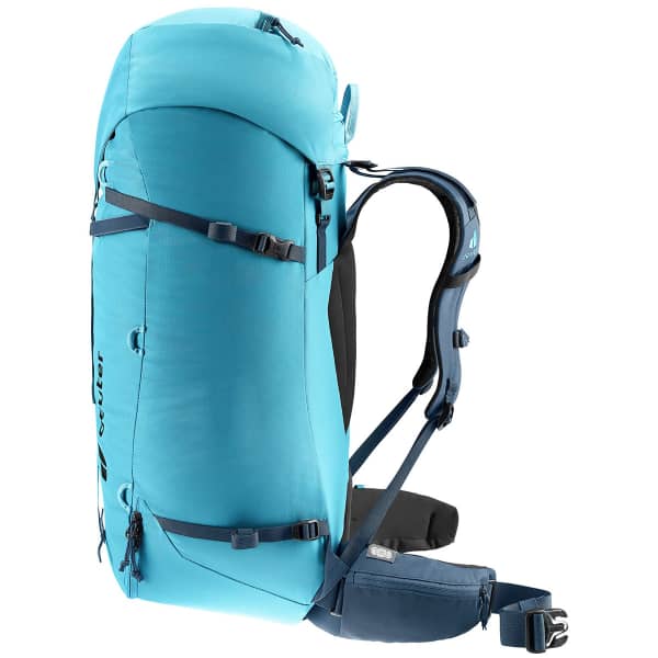 Sac à dos alpinisme DEUTER GUIDE 42+8 SL LAGOON-INK