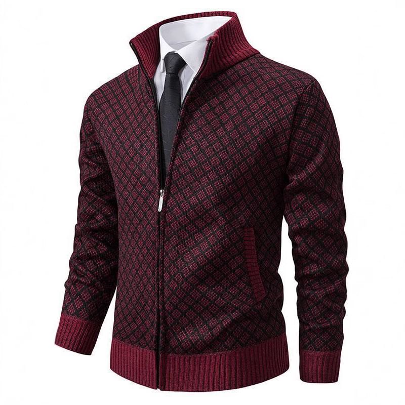 Blueforce - Mock Neck-vest met rits