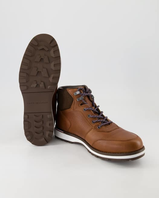 Tommy Hilfiger Corporate Warm Outdoor LTH Stiefeletten in Schwarz