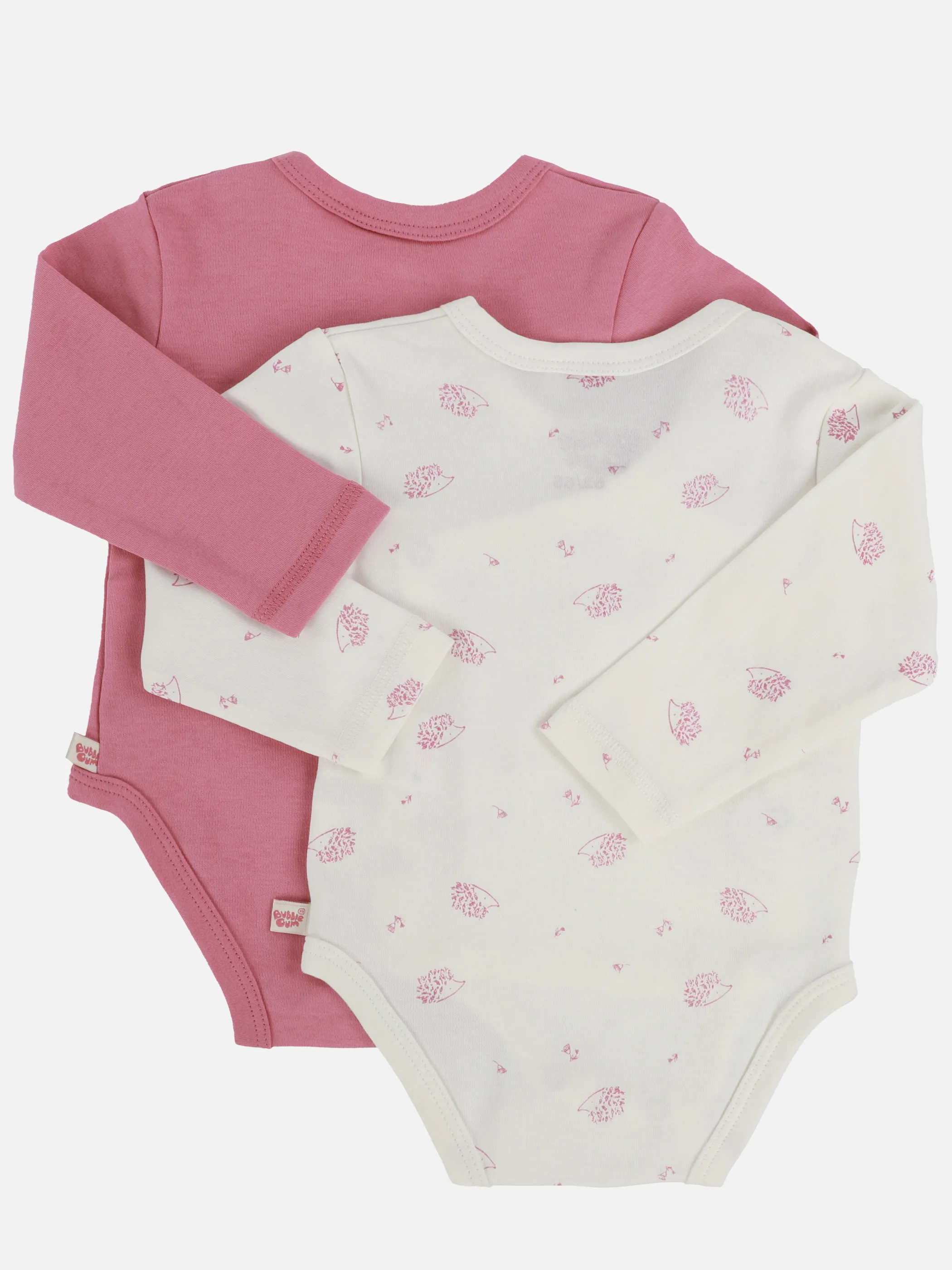 Baby MädchenWickelbody im 2er Pack